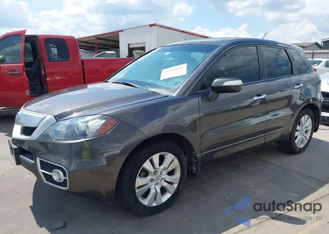 2010 Acura Rdx Technology from USA, damaged, VIN 5J8TB2H5XAA004394